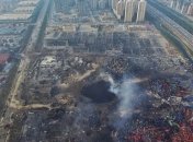 Число жертв взрыва в Тяньцзине превысило сотню человек