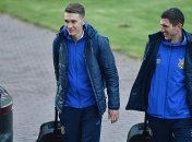 Сборная Украины проведет открытую тренировку на "Олимпийском"