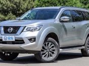 Nissan Terra 2020: официальные фото обновленного внедорожника