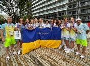 Украинские спортсмены в Токио