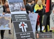 Украинская община Рима почтила память жертв Голодомора