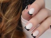 Маникюр 2019: темный френч – вот что сейчас действительно модно (Фото)