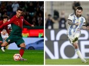 Криштиану Роналду и Лионель Месси