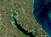 В NASA зафиксировали таинственные бирюзовые образования в Черном море