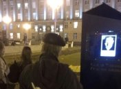 В Черкассах установили памятный знак в честь героев Небесной Сотни