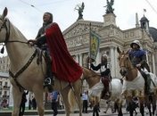 Во Львове началось празднование Дня города