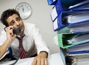 Стресс на работе гораздо опаснее пассивного курения