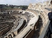 Римский Колизей открыл для туристов два самых высоких уровня