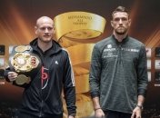 Гроувз - Смит: боксеры сделали вес перед финалом WBSS