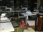 В Одесской области разоблачили цех по пошиву "брендовой продукции"