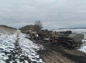 Розбита техніка російських окупантів