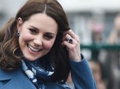 Кейт Миддлтон в белоснежном платье и любимых серьгах принцессы Дианы на церемонии BAFTA-2019