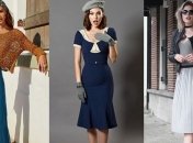 Все новое – это хорошо забытое старое: стильные наряды в ретростиле на осень 2019