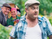 Назар Заднепровский и его экранная жена Виталина Библив