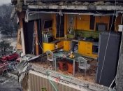 Ракетный удар по многоэтажке в Днепре