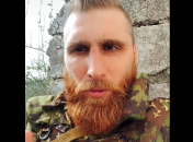 Украинский военнослужащий