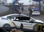 Полиция сообщила подробности вооруженного угона маршрутки в Киеве