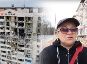 "Нет целых улиц, это мы сами себе сделали?" Жительница Чернигова расплакалась от вранья россиян