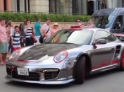 Porsche 911 GT2 показал свою мощность (Видео)