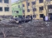 Знищений пологовий будинок