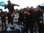 В Аргентине торжественно открыли статую Лионеля Месси