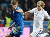 Капитан сборной Финляндии: Позволили Украине слишком многое