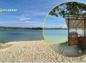 Голубое озеро в Горенке