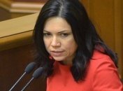 Нардеп с трибуны Рады назвала Путина "х**лом" (видео)