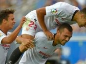 Севилья побеждает в гостях Алавес и выходит на первое место в Ла Лиге