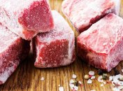 Размораживание мяса