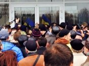 В Кривой Рог съехались "титушки" со всего региона