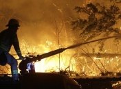 Природные пожары угрожают десяткам населенных пунктов на Балканах