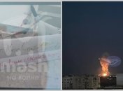 Кадри з місця атаки