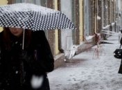 Сегодня синоптики обещают дождь с мокрым снегом