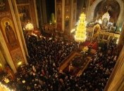  Стало известно, сколько украинцев участвовали в богослужениях на Рождество