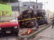 В ДТП с грузовиком в центре Мексики погибли уже 27 человек