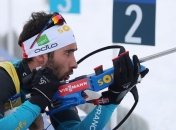 Биатлон. Результаты мужского масс-старта в Антхольце