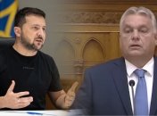 Володимир Зеленський та Віктор Орбан