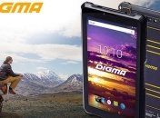 DIGMA Plane 7565N 3G - защищенный планшет со встроенным Power bank 