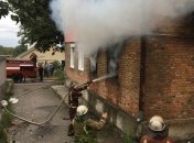 На Кировоградщине горел жилой дом, есть пострадавшие