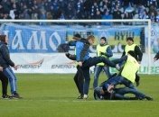 Позиция "Черноморца" на счет хулиганства своих болельщиков