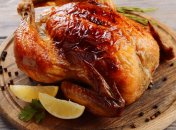 Запеченная курица