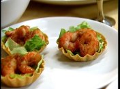 Закуска из креветок