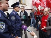 "УДАРовцы" заблокировали работу ОИК №97