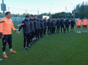 Йовичевич произносит свою речь