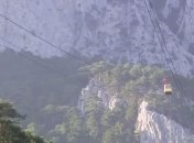 Авария над Ай-Петри: канатная дорога пока работать не будет  