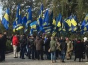 Между участниками Марша славы произошла стычка