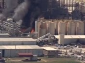 Во время пожара на химзаводе в Техасе погиб один человек