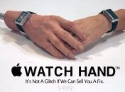 Комик решил проблему пользователей Apple Watch с татуировками