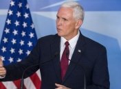 Пенс: Дестабилизирующие действия РФ в Украине - неприемлемы